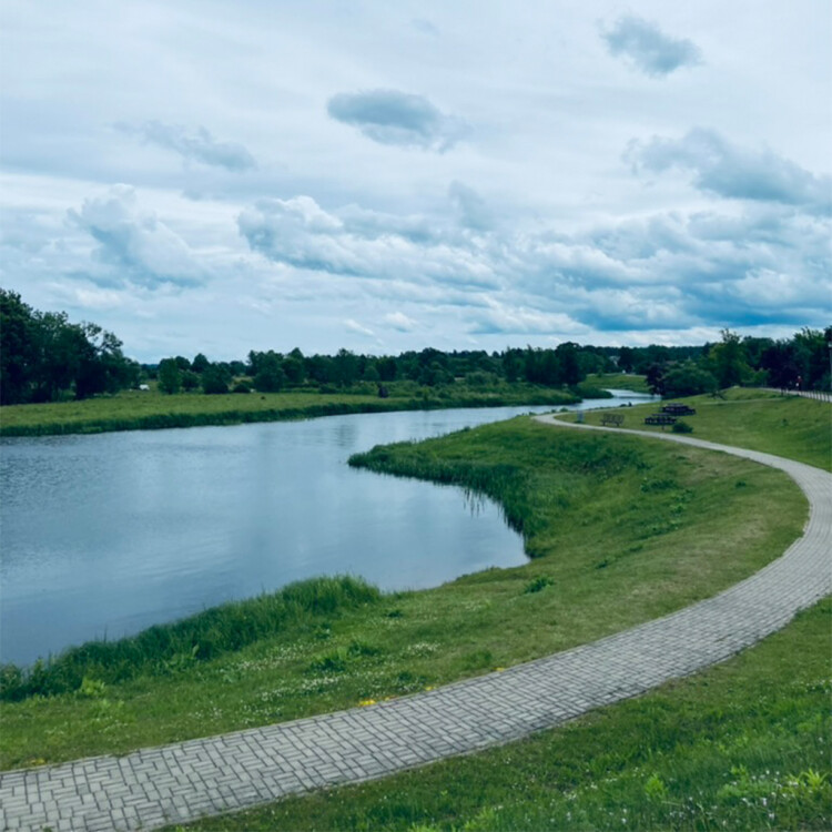 Rīga – Aizkraukle – Jaunjelgava – Rīga