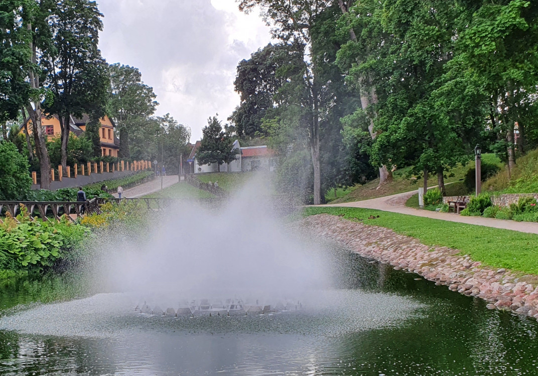 Rīga - Kabile - Kuldīga - Rīga